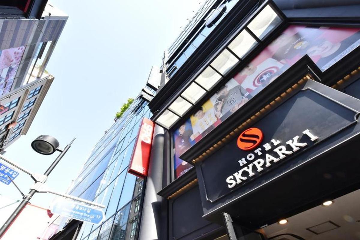 Hotel Skypark Myeongdong 1 Seul Zewnętrze zdjęcie