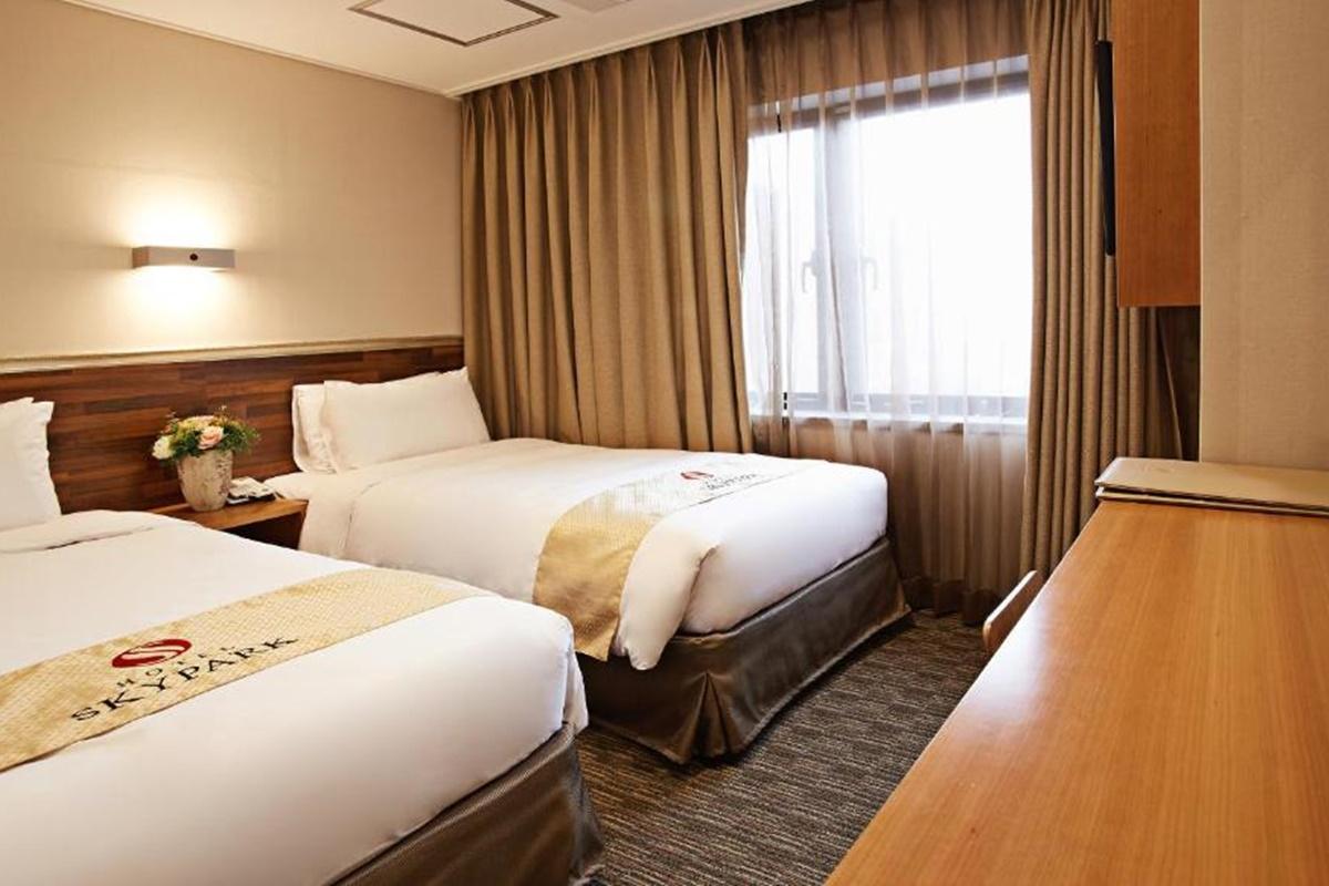 Hotel Skypark Myeongdong 1 Seul Zewnętrze zdjęcie