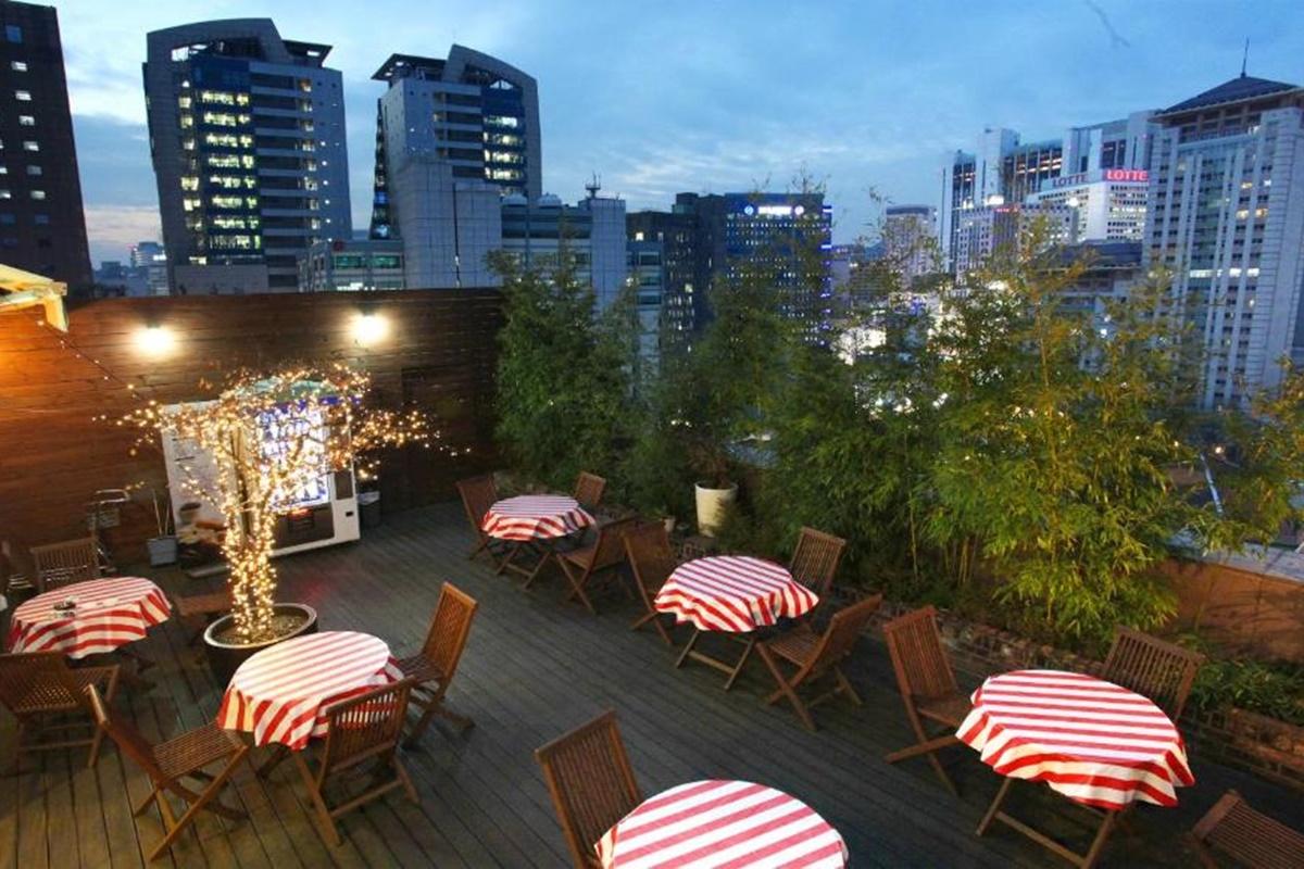 Hotel Skypark Myeongdong 1 Seul Zewnętrze zdjęcie
