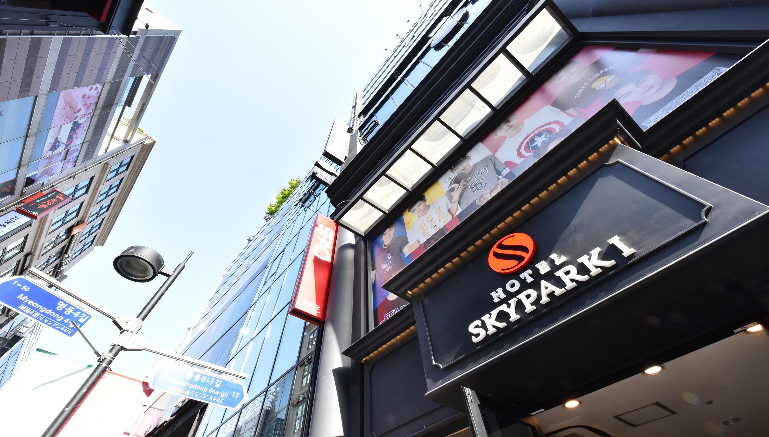 Hotel Skypark Myeongdong 1 Seul Zewnętrze zdjęcie