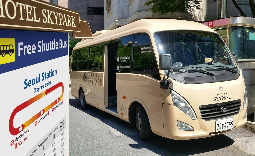 Hotel Skypark Myeongdong 1 Seul Zewnętrze zdjęcie